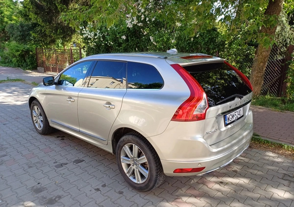 Volvo XC 60 cena 98000 przebieg: 48000, rok produkcji 2017 z Głogów Małopolski małe 211